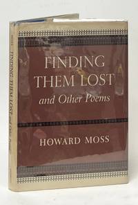 Finding Them Lost and Other Poems