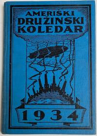 cover of Ameriski druzinski koledar (American family almanac). 1934