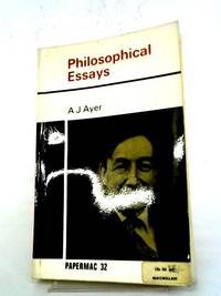 cover of Philosophical Essays