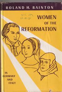 cover of Women of the Reformation in Germany and Italy
