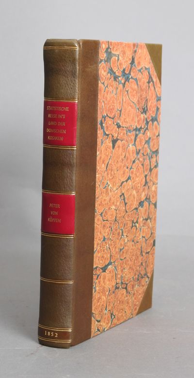 Statistische Reise in’s Land der Donischen Kosaken durch die gouvernements Tula, Orel und Woronesh im Jahre 1850. Mit einem Karte. (photo 2)