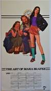 The Art of Mara McAfee (Publisher's Promotional Poster)