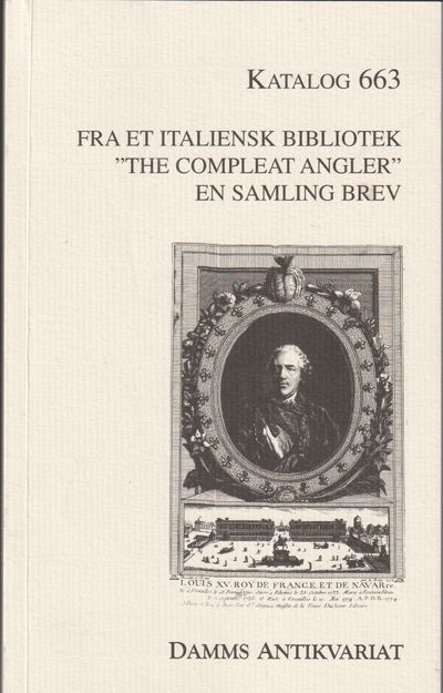 Fra et italiensk bibliotek “The Compleat Anglerr”…