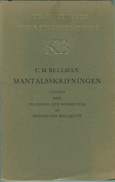 Mantalsskrifningen i Kungl. bibliotekets…