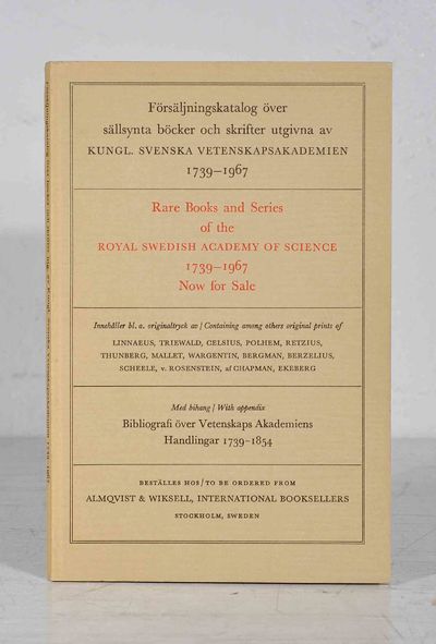 Bibliografi över Vetenskaps akademiens handlingar…