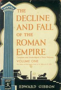 image of The Decline and Fall of the Roman Empire; Volume I; 180 A.D. - 395 A.D.