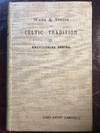 Waifs And Strays Of Celtic Tradition III Argyllshire Series Folk And Hero Tales