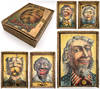 As You Like It" Blocks -- Portrait Metamorphosis Puzzle Game