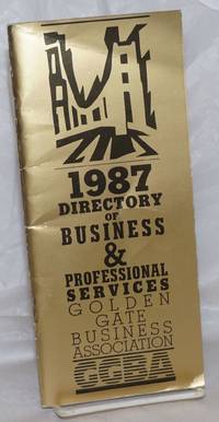 image of GGBA Directory ofBusiness_Professional Services; 1987