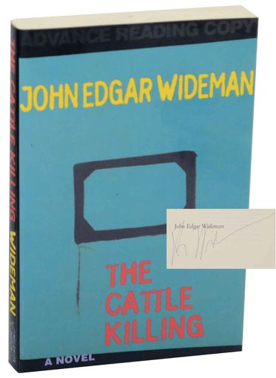 The Cattle Killing (Signed Advance Reading Copy)