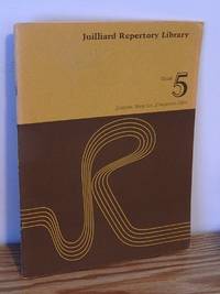 image of Juilliard Repertory Library, Vocal 5`