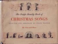 The Trapp Family Book of Christmas Songs - SIGNED by Wasner, Franz - 1950