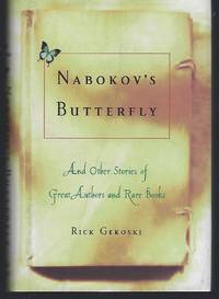 image of Nabokov's Butterfly: And Other Stories of Great Authors and Rare Books