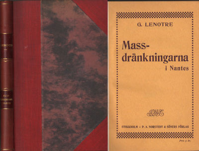MASSDRÄNKNINGARNA I NANTES. Revolutions-minnen.
