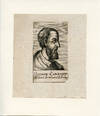Medicus, Arithmet, et Astrologe. Engraved Portrait