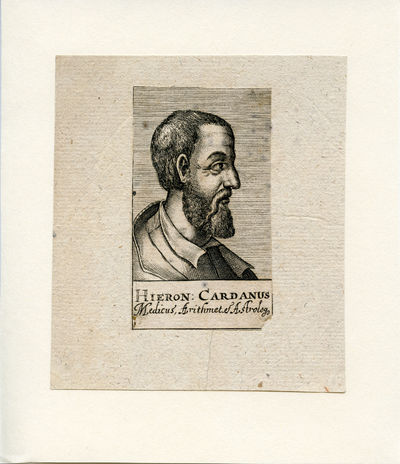 Medicus, Arithmet, et Astrologe. Engraved Portrait