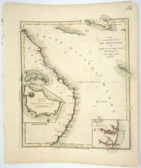 image of A New and Accurate Map of New South Wales with Norfolk and Lord Howes Islands Port Jackson &c from Actual Surveys. Engraved by T. Foot