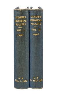 Historical Nuggets: Bibliotheca Americana, or, A Descriptive Copy of My Collection of Rare Books Relating to America (2 Volumes)