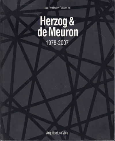 Herzog & de Meuron, 1978-2007.