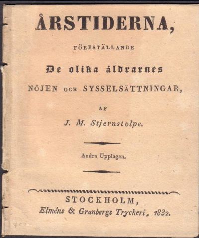 Årstiderna, föreställande de olika åldrarnes…