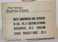 San Francisco Express Times, vol. 2, #4, January 28, 1969: Dirty Underwear: Girl Strikers in Jail