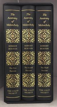 cover of The Anatomy of Melancholy (3 Vols)