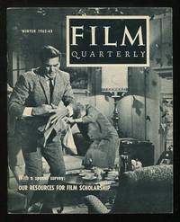 Film Quarterly (Winter 1962-63) [cover: THE BIRDS]