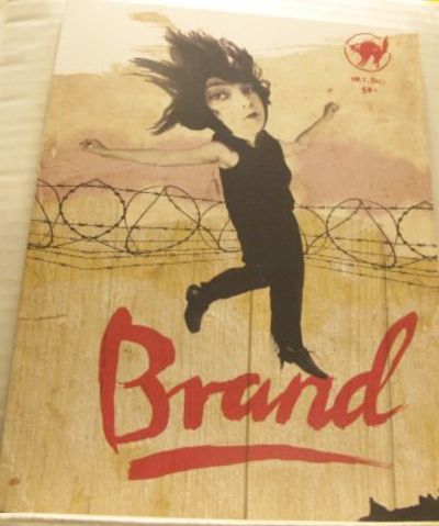 Brand. Nr 1, 2011. Tema: fort Europas gränser.