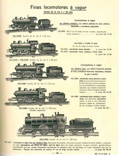Catálogo Especial de Juguetes Mecánicos, Ópticos, Eléctricos é Instructivos. Edición 1912