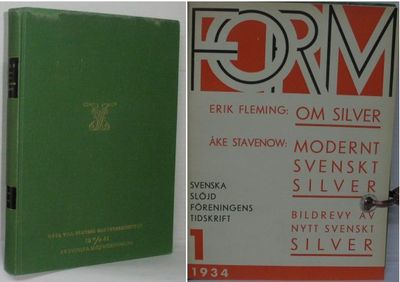 Form. Svenska slöjdföreningens tidskrift. Organ…