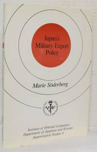 Japan's Military Export Policy.