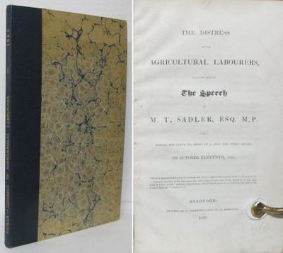 The distress of the agricultural labourers…