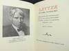 Letter to Carl Sandburg (SIGNED BY JOHN WEIGEL AND JAKE ZEITLIN); After Reading His Autobiography "Always the Young Strangers" Published on His 75th Birthday, January 6, 1953