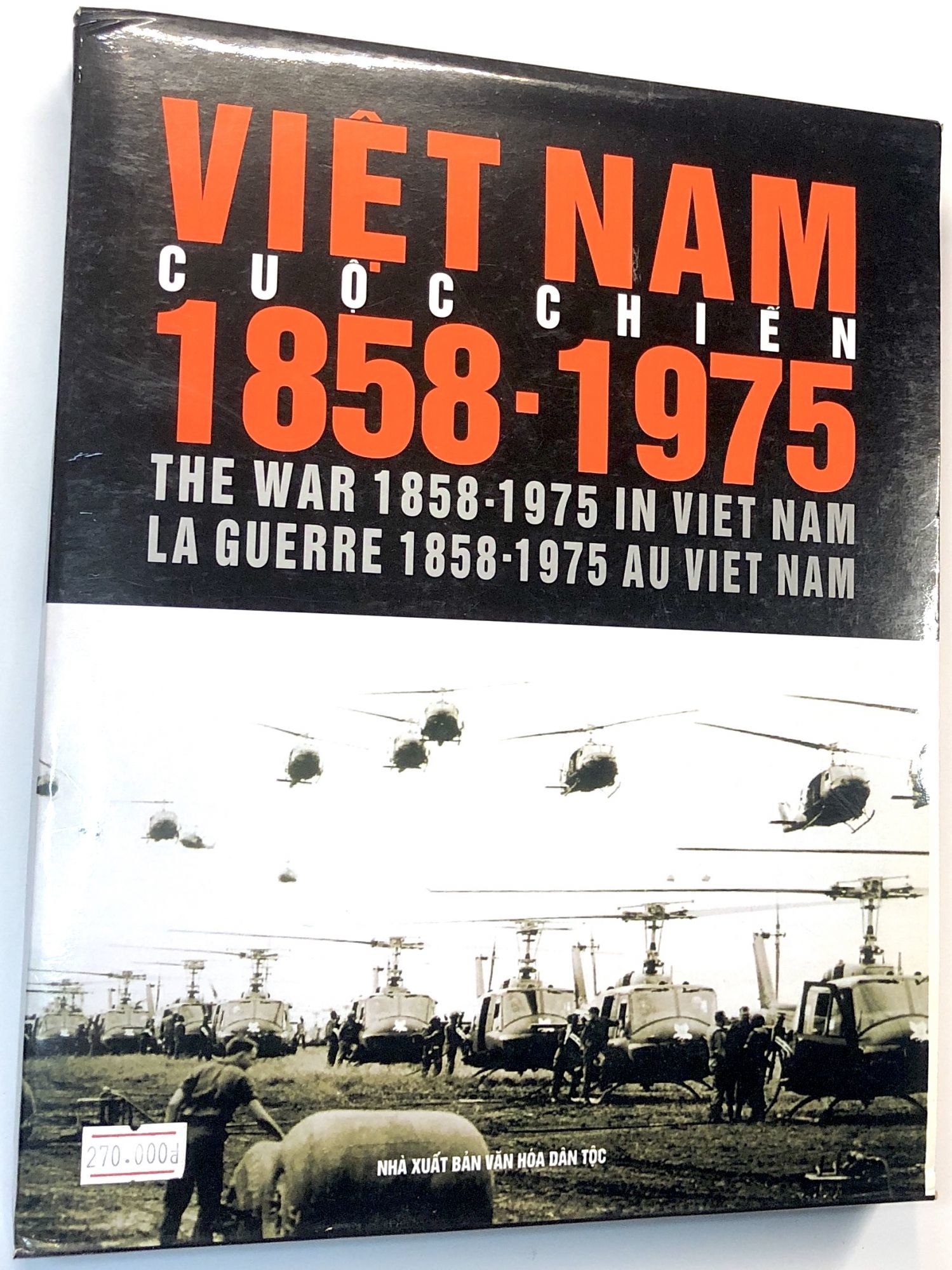 VIET NAM CUOC CHIEN 1858-1975 洋書 Viet Nam, Cuoc Chien, 1858-1975: The War 1858-1975 in Viet Nam