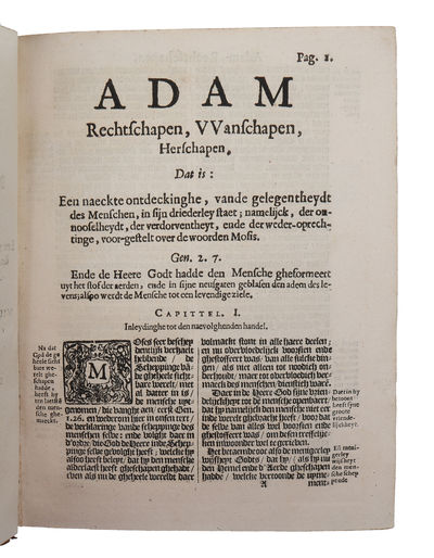 Alle de Werken Van Mr. VVillem Teellinck, J.U.D. In sijn leven Predikant tot Middelburgh in Zeelant. [Second title-page:] Het eerste stuck van de wercken van Mr. VVillem Teellinck (...) Sijnde het eerste deel van sijne tractaten over sekere texten der... (photo 3)