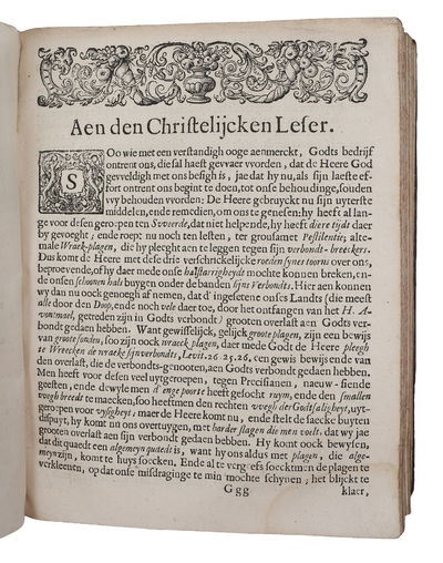 Alle de Werken Van Mr. VVillem Teellinck, J.U.D. In sijn leven Predikant tot Middelburgh in Zeelant. [Second title-page:] Het eerste stuck van de wercken van Mr. VVillem Teellinck (...) Sijnde het eerste deel van sijne tractaten over sekere texten der... (photo 4)