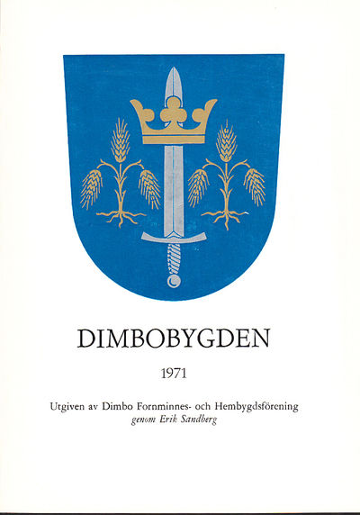 Dimbobygden 1971. Utgiven av Dimbo Fornminnes-…