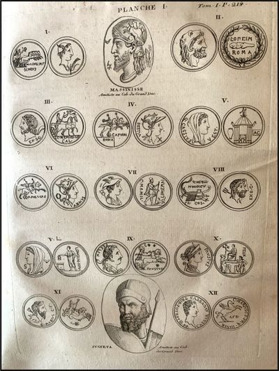 Histoire de la Republique Romaine, dans le cours du VIIe siecle
