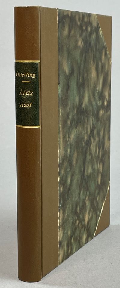 Årets visor. [Utg. av] Albert Bonniers förlag.