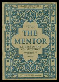 image of THE MENTOR - FATHERS OF THE CONSTITUTION - January 15 1915 - Serial Number 75 - Volume 2, number 23