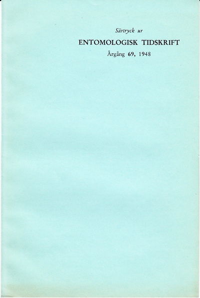 The Entomological Society of Stockholm 1879-1948.…