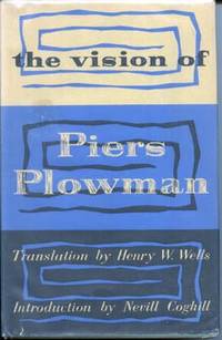 The Vision of Piers Plowman by Langland, William - 1959