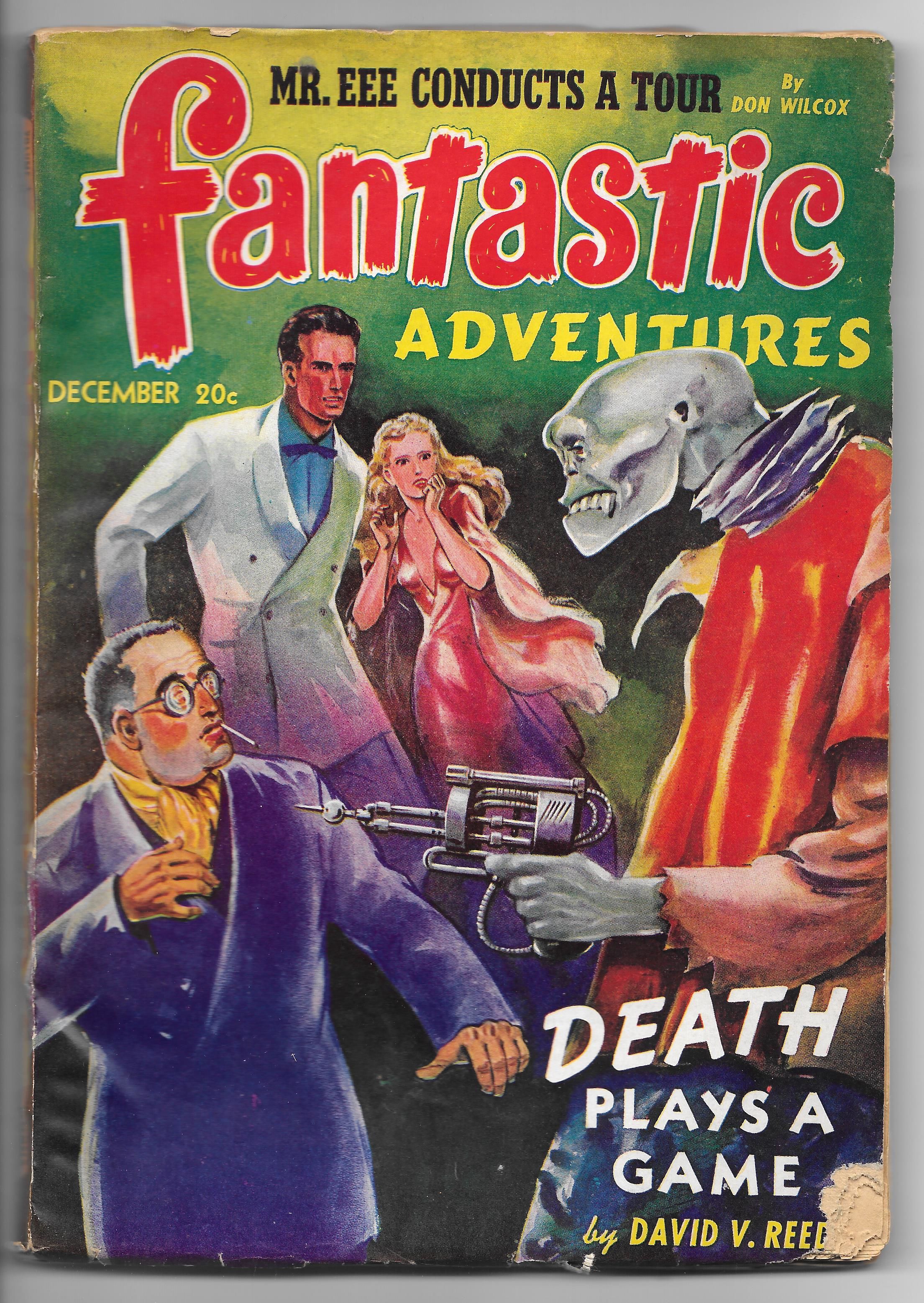 Fantastic Adventures December 1941 By Palmer Raymond A Ed 1941