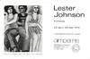 Lester Johnson : Paintings (announcement)