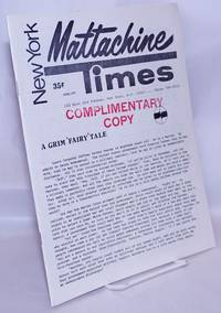 New York Mattachine Times: April 1972: A Grim &#039;Fairy&#039; Tale by Mountain, Charles, editor, Marc Williams et al - 1972