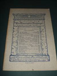 image of The Theosophic Messenger for February 1912
