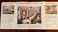 (SAN FRANCISCO HOTEL) HOTEL COURT