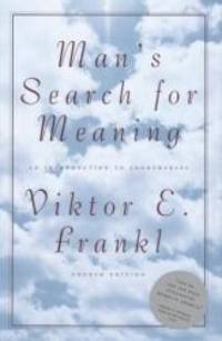 image of Man's Search for Meaning