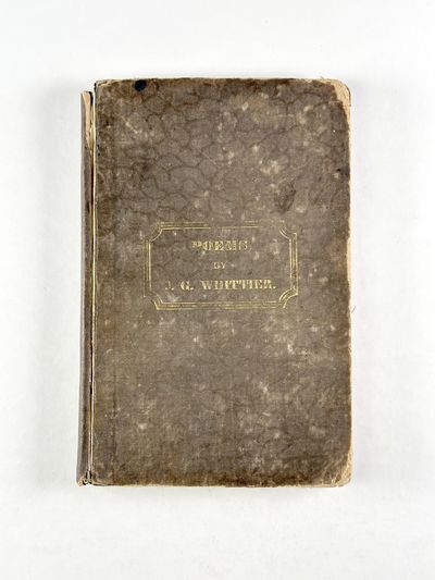 Poems Written During the Progress of the Abolition Question in the United States, Between the Years 1830 and 1838