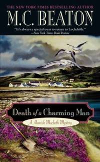 Death of a Charming Man (Hamish Macbeth Mysteries, No. 10) by Beaton, M. C - 1995